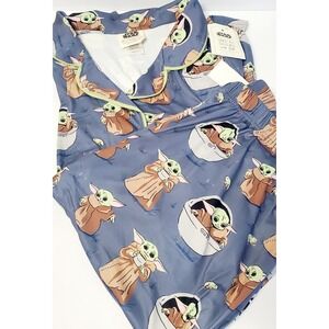 Star Wars Munki Munki NWT Pajama Set 2X Off to Sleep We Go Baby Yoda Din Grogu